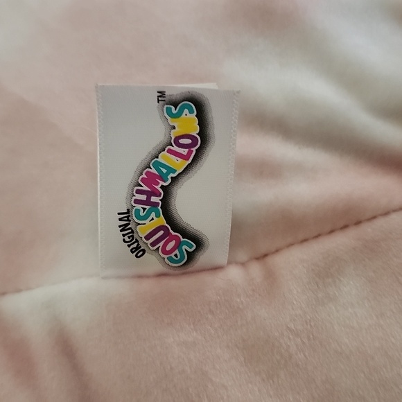 Squishmallows Fedora pink caticorn tye dye fuzzy belly large 18 inch - Picture 7 of 8